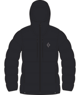 BLACK DIAMOND - W MISSION DOWN 4000 M PARKA