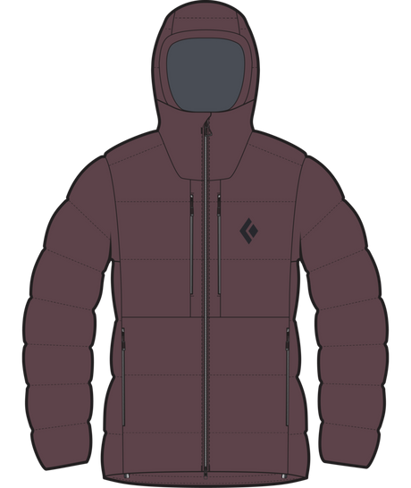 BLACK DIAMOND - W MISSION DOWN 4000 M PARKA