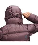 BLACK DIAMOND - W MISSION DOWN 4000 M PARKA