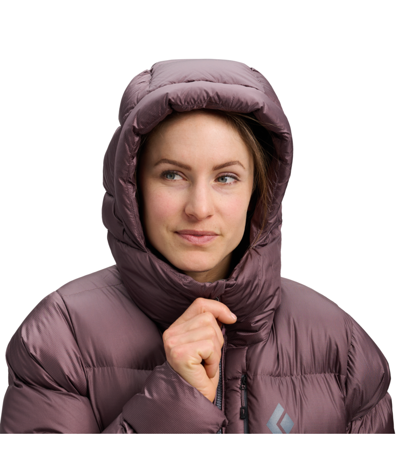 BLACK DIAMOND - W MISSION DOWN 4000 M PARKA