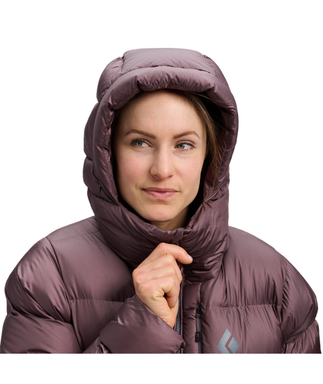 BLACK DIAMOND - W MISSION DOWN 4000 M PARKA