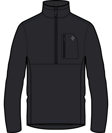 BLACK DIAMOND - M RIFT HZ FLEECE JACKET