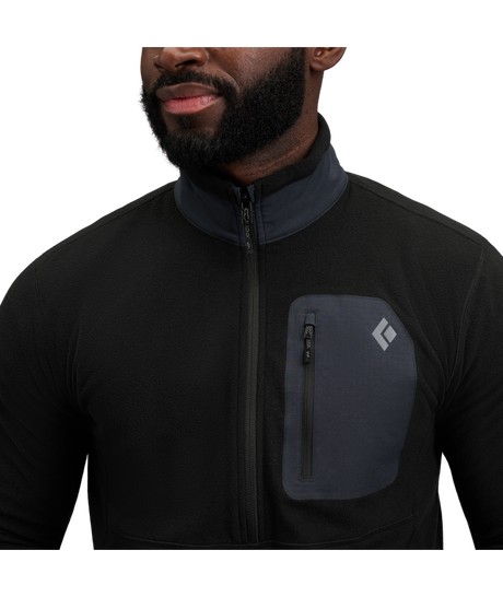 BLACK DIAMOND - M RIFT HZ FLEECE JACKET