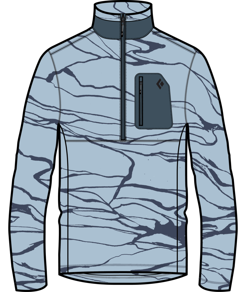 BLACK DIAMOND - M RIFT HZ FLEECE JACKET