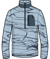 BLACK DIAMOND - M RIFT HZ FLEECE JACKET