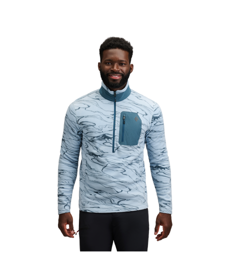 BLACK DIAMOND - M RIFT HZ FLEECE JACKET