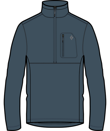 BLACK DIAMOND - M RIFT HZ FLEECE JACKET