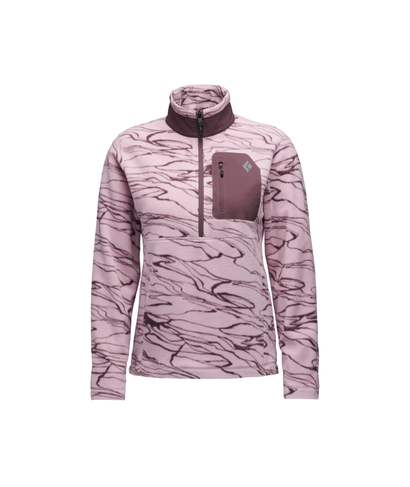 BLACK DIAMOND - W RIFT HZ FLEECE JACKET