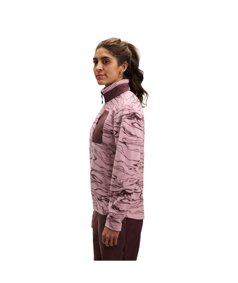 BLACK DIAMOND - W RIFT HZ FLEECE JACKET