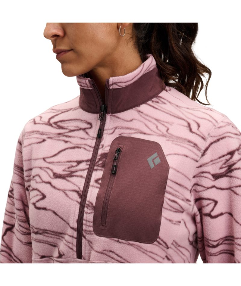 BLACK DIAMOND - W RIFT HZ FLEECE JACKET