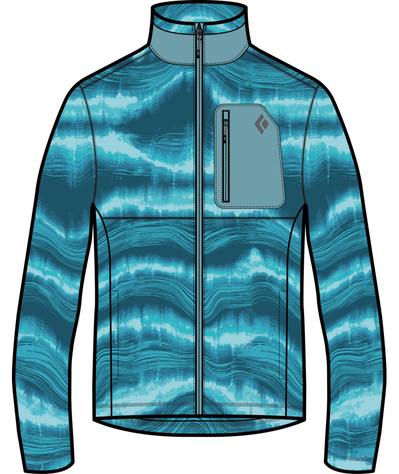 BLACK DIAMOND - W RIFT FZ FLEECE JACKET