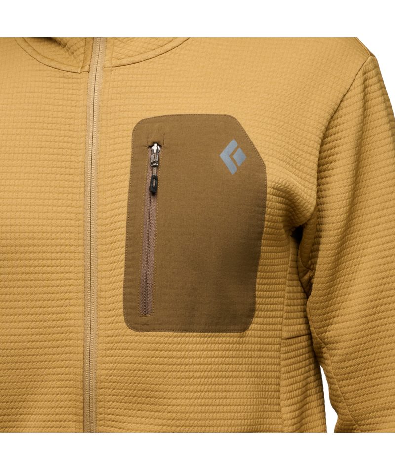 BLACK DIAMOND - M DIVERGE FZ HOODY