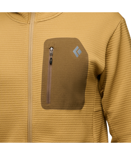 BLACK DIAMOND - M DIVERGE FZ HOODY