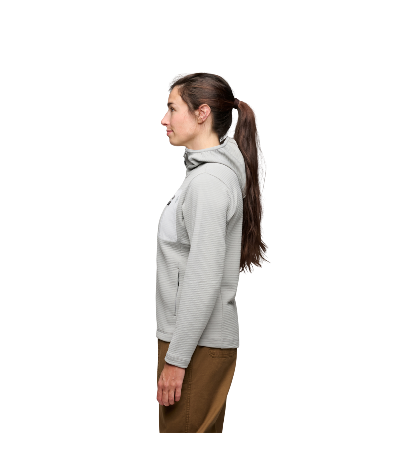 BLACK DIAMOND - W DIVERGE FZ HOODY