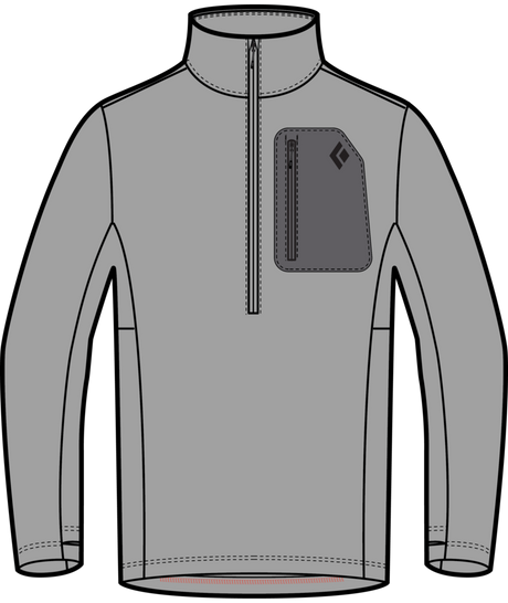 BLACK DIAMOND - M DIVERGE HZ JACKET