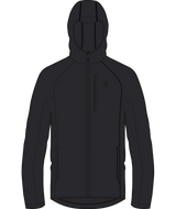 BLACK DIAMOND - M COEFFICIENT STORM FZ HOODY