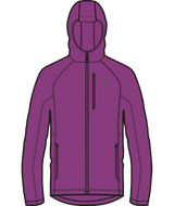 BLACK DIAMOND - M COEFFICIENT STORM FZ HOODY