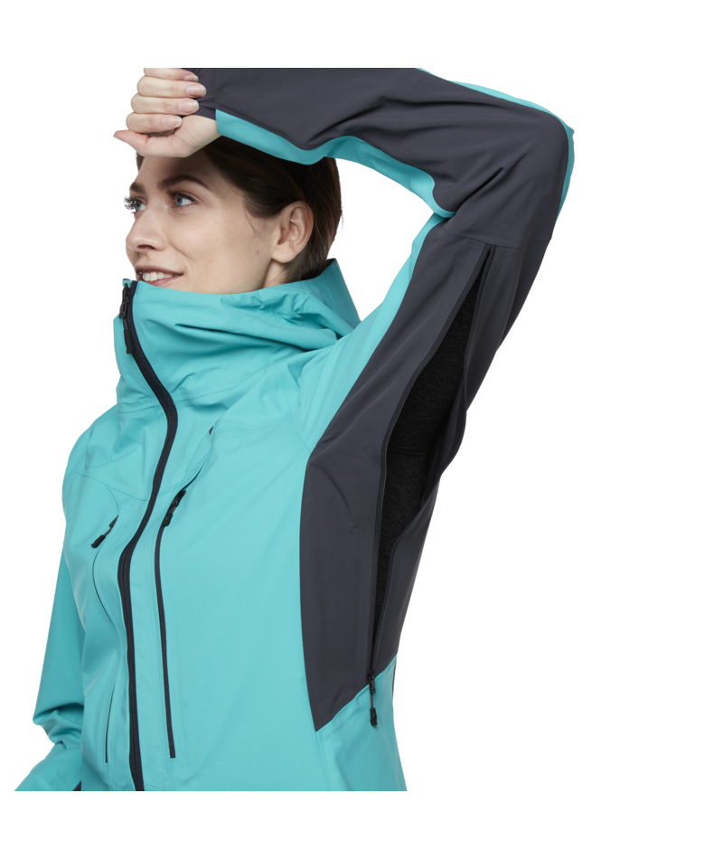 BLACK DIAMOND - W DAWN PATROL HYBRID SHELL