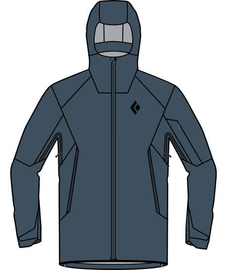BLACK DIAMOND - M RECON LT STRETCH SHELL