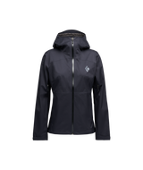BLACK DIAMOND - W FINELINE STRETCH SHELL