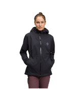 BLACK DIAMOND - W FINELINE STRETCH SHELL