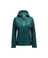 BLACK DIAMOND - W FINELINE STRETCH SHELL