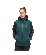 BLACK DIAMOND - W FINELINE STRETCH SHELL