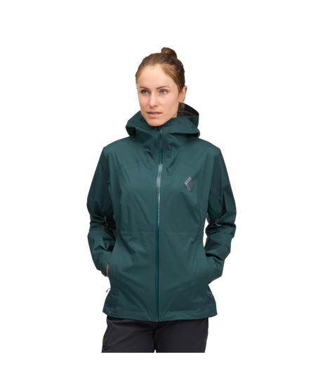 BLACK DIAMOND - W FINELINE STRETCH SHELL