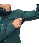BLACK DIAMOND - W FINELINE STRETCH SHELL