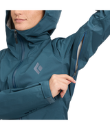 BLACK DIAMOND - W FINELINE STRETCH SHELL