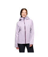 BLACK DIAMOND - W FINELINE STRETCH SHELL