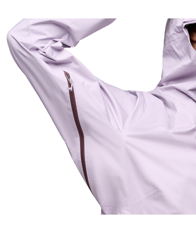 BLACK DIAMOND - W FINELINE STRETCH SHELL