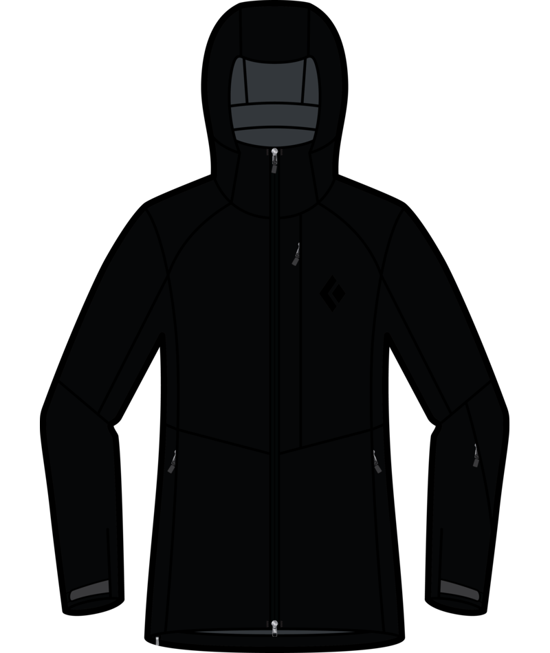 BLACK DIAMOND - W RECON INSULATED SHELL