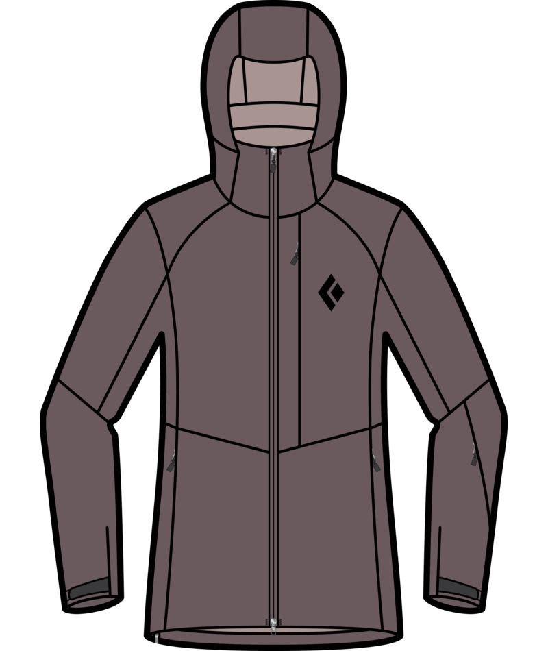 BLACK DIAMOND - W RECON INSULATED SHELL