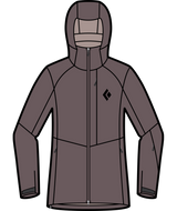 BLACK DIAMOND - W RECON INSULATED SHELL