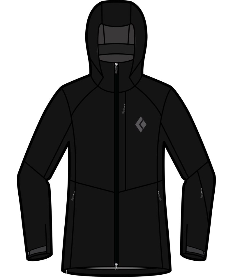 BLACK DIAMOND - W RECON STRETCH SHELL