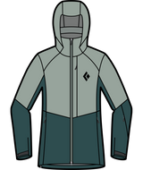 BLACK DIAMOND - W RECON STRETCH SHELL