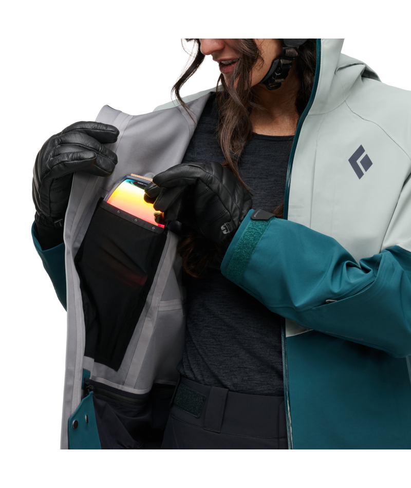 BLACK DIAMOND - W RECON STRETCH SHELL