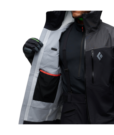 BLACK DIAMOND - M MISSION ALPINE SHELL