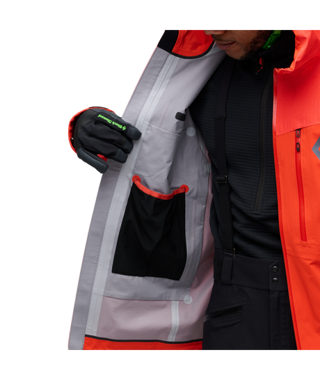BLACK DIAMOND - M MISSION ALPINE SHELL