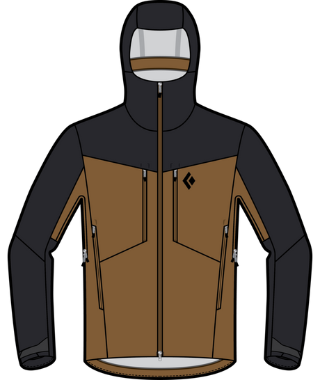 BLACK DIAMOND - M MISSION ALPINE SHELL