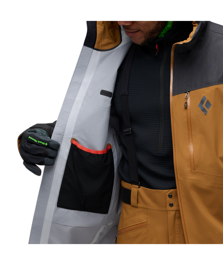 BLACK DIAMOND - M MISSION ALPINE SHELL
