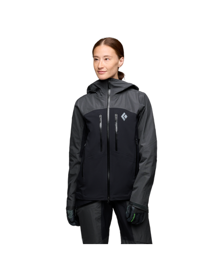 BLACK DIAMOND - W MISSION ALPINE SHELL