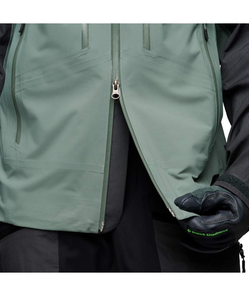 BLACK DIAMOND - W MISSION ALPINE SHELL