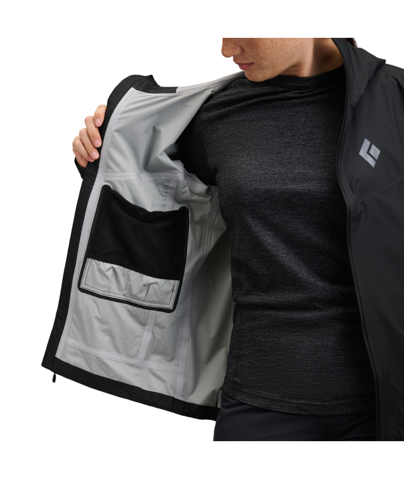 BLACK DIAMOND - W DEPLOY 3L SHELL