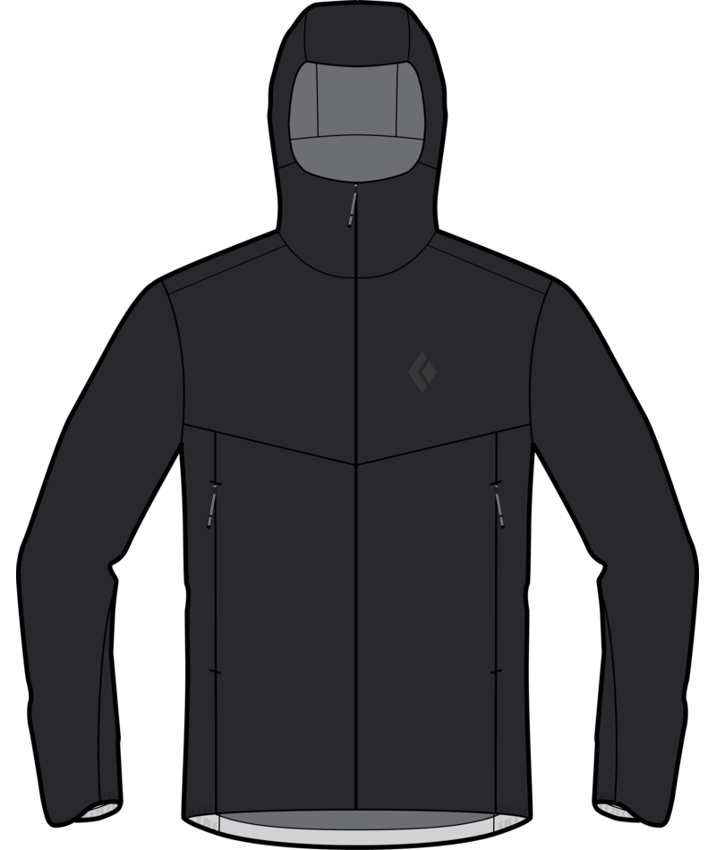 BLACK DIAMOND - W DEPLOY 3L SHELL