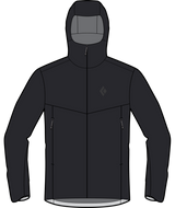 BLACK DIAMOND - W DEPLOY 3L SHELL