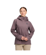 BLACK DIAMOND - W STRATALINE STRETCH SHELL