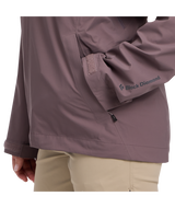 BLACK DIAMOND - W STRATALINE STRETCH SHELL