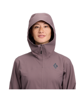 BLACK DIAMOND - W STRATALINE STRETCH SHELL